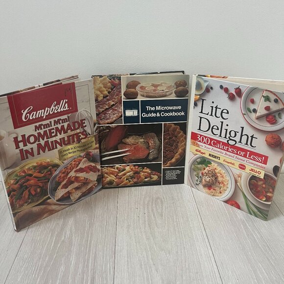 SET of 3 COOK BOOKS - Picture 2 of 13